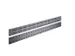 rail latéral à plaques perforées,HxlxP 76,2x990x13mm,acier,RAL7016