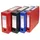 Klasseerdoos PP opaa k rug 80mm zwart