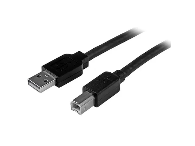 15m actieve USB 2.0 A-naar-B-kabel M/M