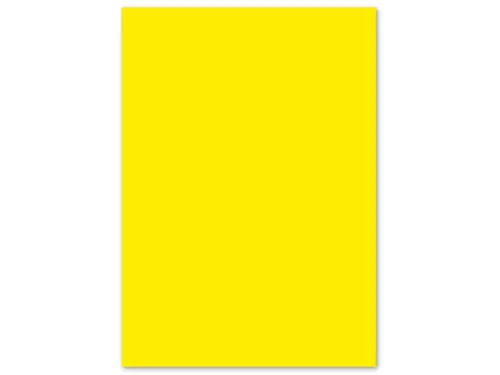 Papier Kangaro A4 80grs geel pak 100vel