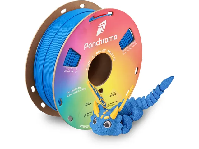 PLA Satin 1,75mm Blauw 1kg Panchroma 3D Filament