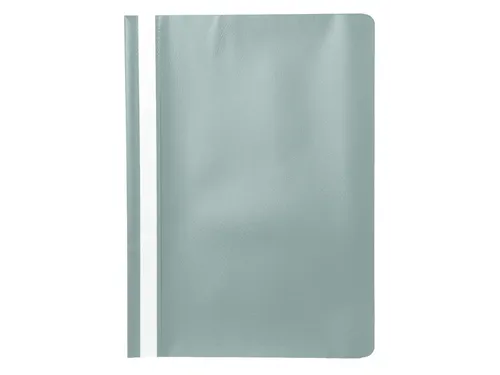 Snelhechter Quantore A4 PP grijs
