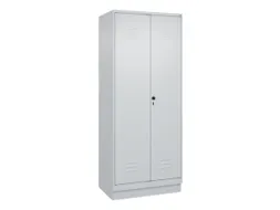 wasgoedverdeelkast,HxBxD 1950x800x500mm,vak B 400mm,draaigrendel