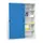 schuifdeurkast,HxBxD 1950x1500x600mm,RAL7035,front RAL5012