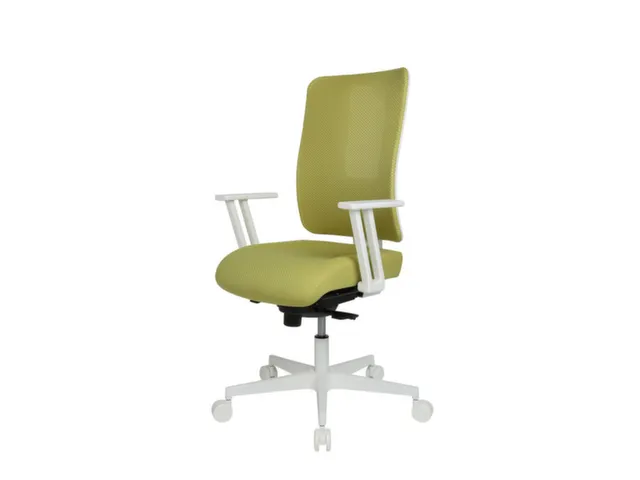 Topstar Bureaustoel Sitness Life 50 Mosterd Groen