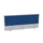 opzetpaneel bureau aanbouw achter MP-lichtgrijs BN6016-blauw 1400mm