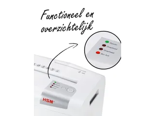 Papiervernietiger Hsm Shredstar X10 5X35Mm + Cd Snippers P-4 - 8