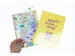 Cahier Beach Happy A4 ligné 2pces PP 70gramme 80pages avec marge. FSC