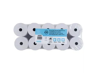 Rollen Voor Kastickets 80x80x12x76, 1 Thermische Laag 55g - 6