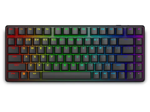 2.4GHz, Bluetooth 5.1, Mechanical Switches, RGB, 819.73g, Dark Side of