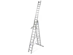 multifunctionele telescoopladder,3x12,sporten,balk L 3,4-8,6m