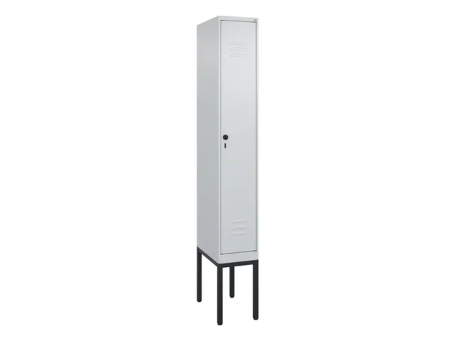 locker voor scheiding van kleding,HxBxD 2120x300x500mm,1vak