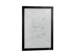 Duraframe Durable 484301 A4 zwart