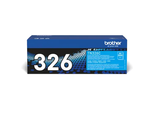 Tonercartridge Brother TN-326C blauw