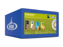 Koekjes Hoppe Fairtrade mix 150 stuks