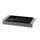 Pen- en accessoirelade met slot zwart