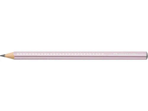 Potlood Faber-Castell Jumbo grip Sparkle rose metallic