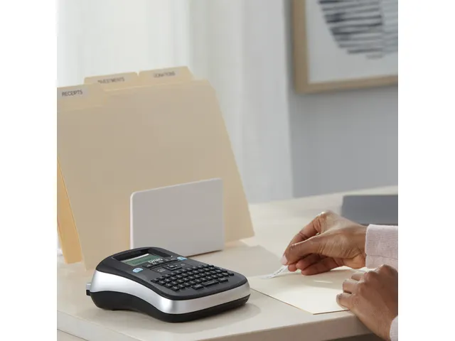 Labelprinter Dymo labelmanager LM210D Qwerty S0784430