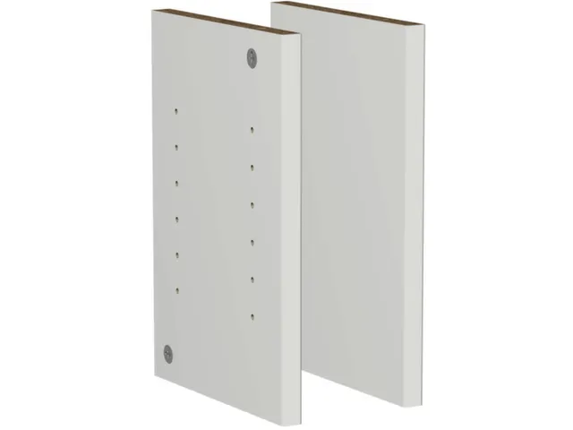 Compartiments,P. Mobilier D'accueil,L 320Mm,Bois,Gris Clair