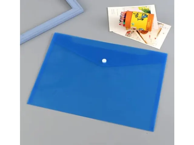 Documentenmap A5 240x161mm Blauw