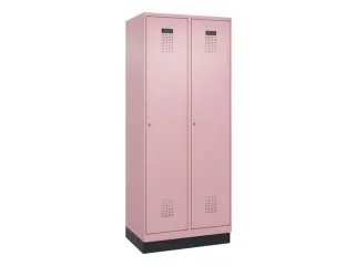 locker,HxBxD 1950x800x500mm,2vak,vak B 400mm,cil.-slot,sokkel - 3