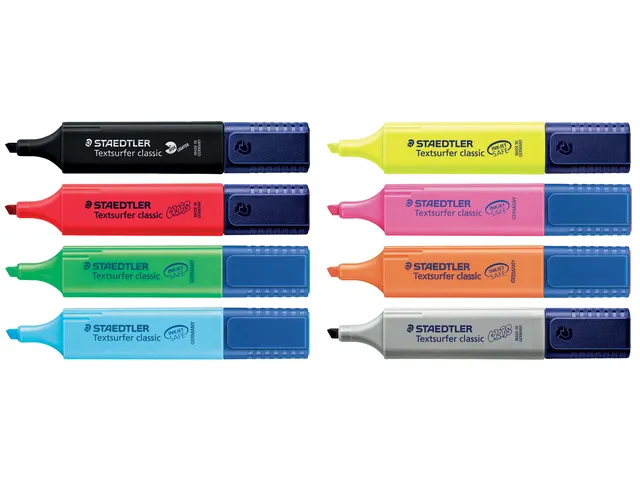 Surligneur Staedtler 264 Textsurfer Vintage noir