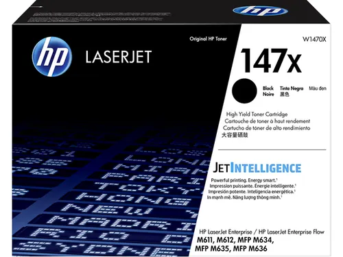 HP W1470X 147X Toner Zwart XL Originele Tonercartridge