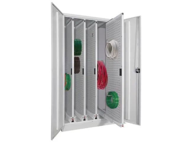 armoire verticale,HxlxP 1950x1000x600mm,double porte battante