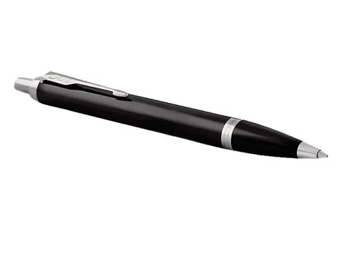 Balpen Parker IM Black Lacquer CT Medium