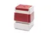 Brother PR4040R6P, 40 x 40 mm, Rood, 80 mm, 95 mm, 144 mm, 84 g