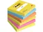 Memoblok 3M Post-it 654 76x76mm Energetic Colours