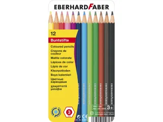 Kleurpotloden Eberhard Faber Classic metaaletui a 12 stuks - 1