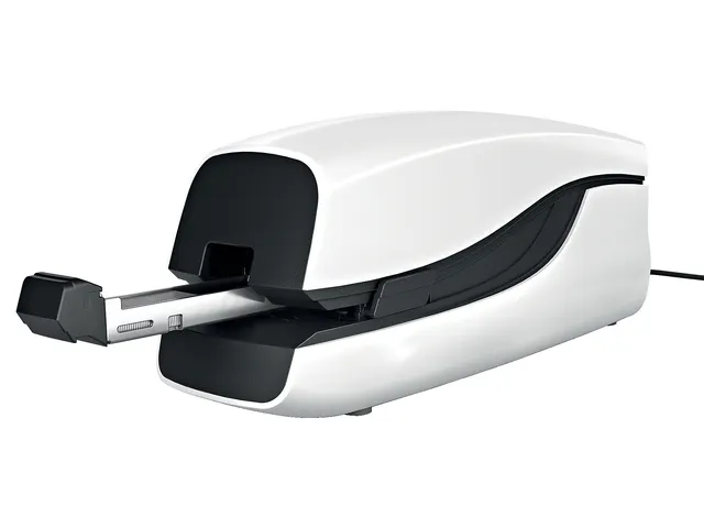 Agrafeuse électrique Leitz NeXXt 5533 blanc 20 feuilles
