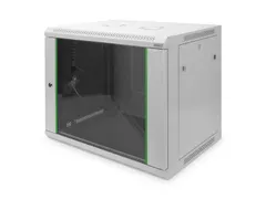 Serverkast Dynamic Basic 9U Wand 600x450 mm Ral 9035