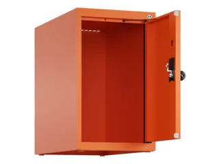 opzetkast,v. locker,1vak.,vak B 300mm,HxBxD 500x300x500mm,draaigrendel - 1