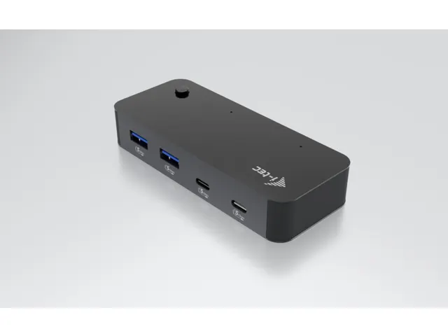Universal KVM HUB 2x USB-C + 2x USB-A 3.0