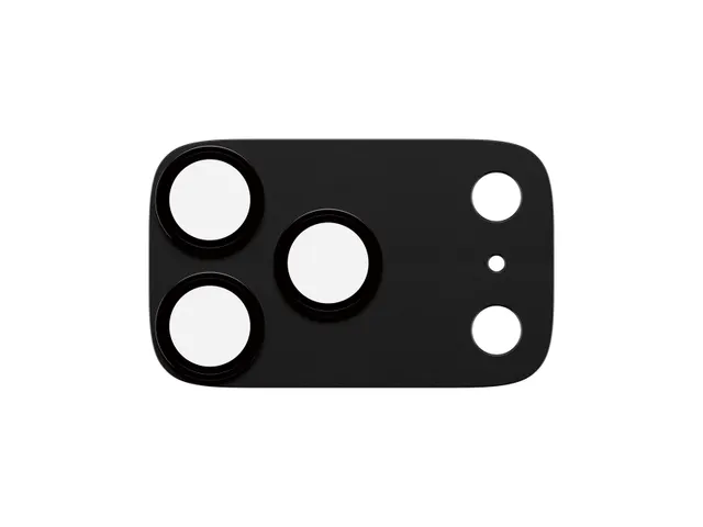 PanzerGlass Fender Camera Lens Protector Shades of Grey iPhone 18 P