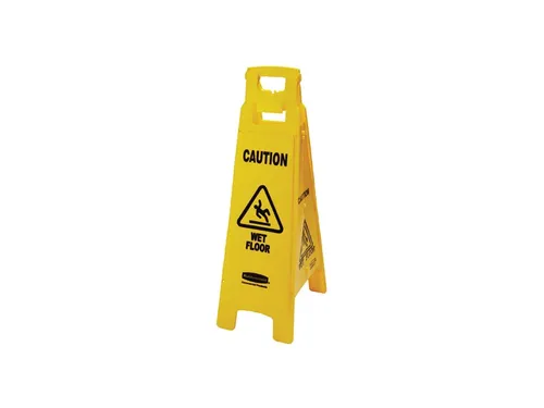 Vierzijdig waarschuwingsbord Rubbermaid 97cm Natte Vloer