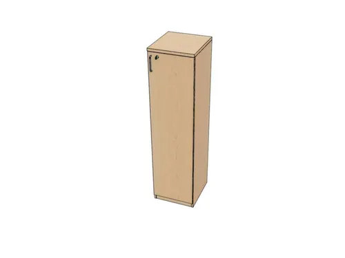 kantoorkast,HxBxD 1545x400x445mm,NE-esdoorn
