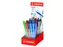 Stylo bille STABILO pointball Colorful Medium assorti