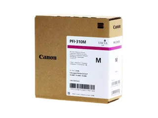 Inktcartridge Canon PFI-310M rood - 2