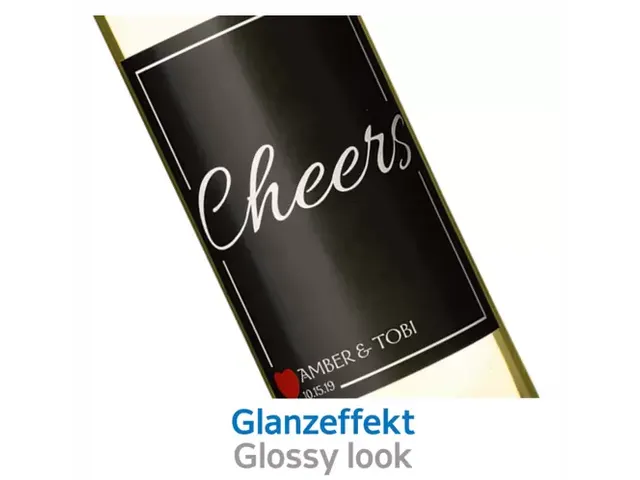 HERMA 4909 Glossy Etiketten A4 210x297mm Wit 25 stuks