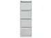 hangmappenkast HxBxD 1321x413x622mm 4hangmappenframes grijs