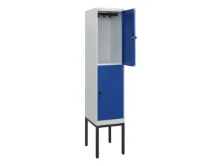 dubbeldekse locker,HxBxD 1950x400x500mm,1x2vak.,vak B 400mm - 2