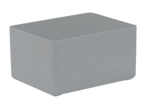 Bacs de rangement HxLxl 54x106x80mm gris
