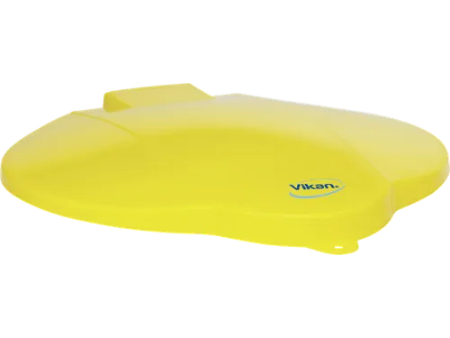 Hygiene 5687-6 emmerdeksel, geel voor 12 liter emmer 5686