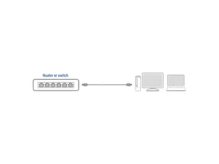 Kabel ACT CAT6 Network koper 2 meter zwart - 5