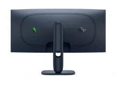 Alienware AW3425DWM 34 Inch Monitor Wide Quad HD LCD Zwart, Blauw