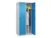 locker voor scheiding van kleding,HxBxD 1850x800x500mm,2vak