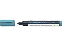 Boardmarker Schneider Maxx 290 ronde punt turquoise 2-3mm